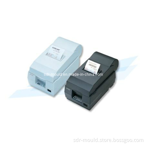Plastic Injection Mould for Supermarket The Invoice Printer Shell Mould